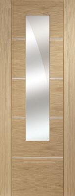 Oak Portici with Mirror Panel - Prefinished - XL