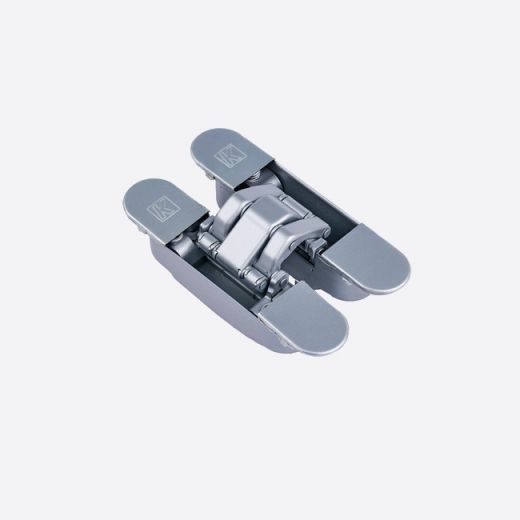 Eclipse Matt Chrome Concealed Hinge - Pack of 2