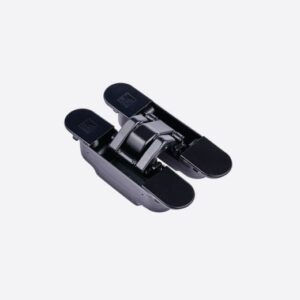 Eclipse Matt Black Concealed Hinge - Pack of 2