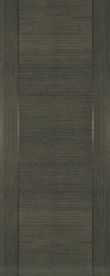 Internal Dark Grey Ash Veneer Montreal Pre-Finished FD30 44mm Fire Door