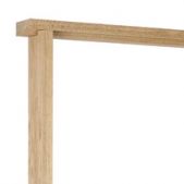 Internal Oak UNIVERSAL Fire Door Lining FD60 (INTUMESCENT STRIPS NOT INCLUDED)