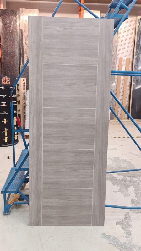 Laminate Light Grey Pre-Finished Vancouver FD30 44mm Fire Door - LPD - Image 2