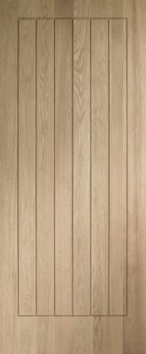 Internal Suffolk Statement Solid Oak Un-Finished Door