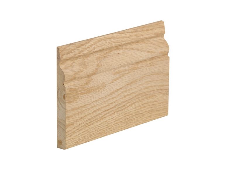 Oak Skirting Pack (Ogee Profile) - Un-Finished - XL