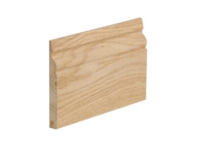 Oak Skirting Pack (Ogee Profile) - Pre-Finished - XL