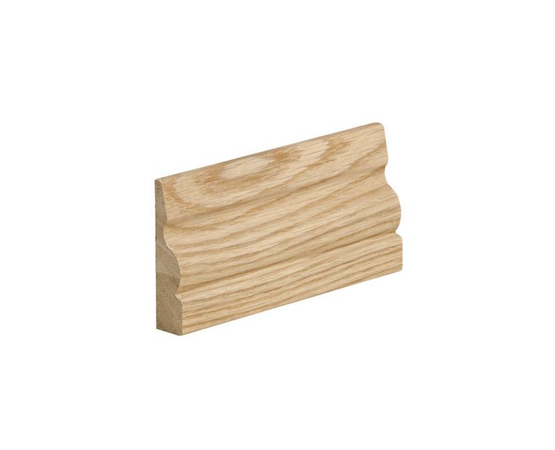 Oak Architrave Set (Ogee Profile) - Pre-Finished - XL
