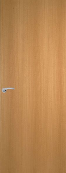 Beech Real Wood Veneer Flush Standard Core Pre-Finished - PD