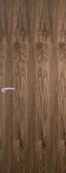 Walnut Real Wood Unframed Veneer Flush Pre-Finished FD30 44mm - PD