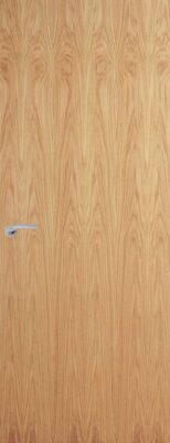 White Oak Veneer Flush Pre-Finished Unframed Fire Door FD30 44mm - PD
