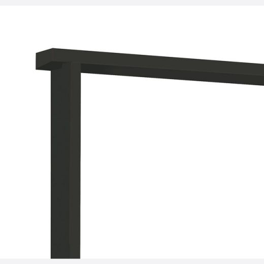 Primed Black Universal Side Light Frame Kit - Image 2
