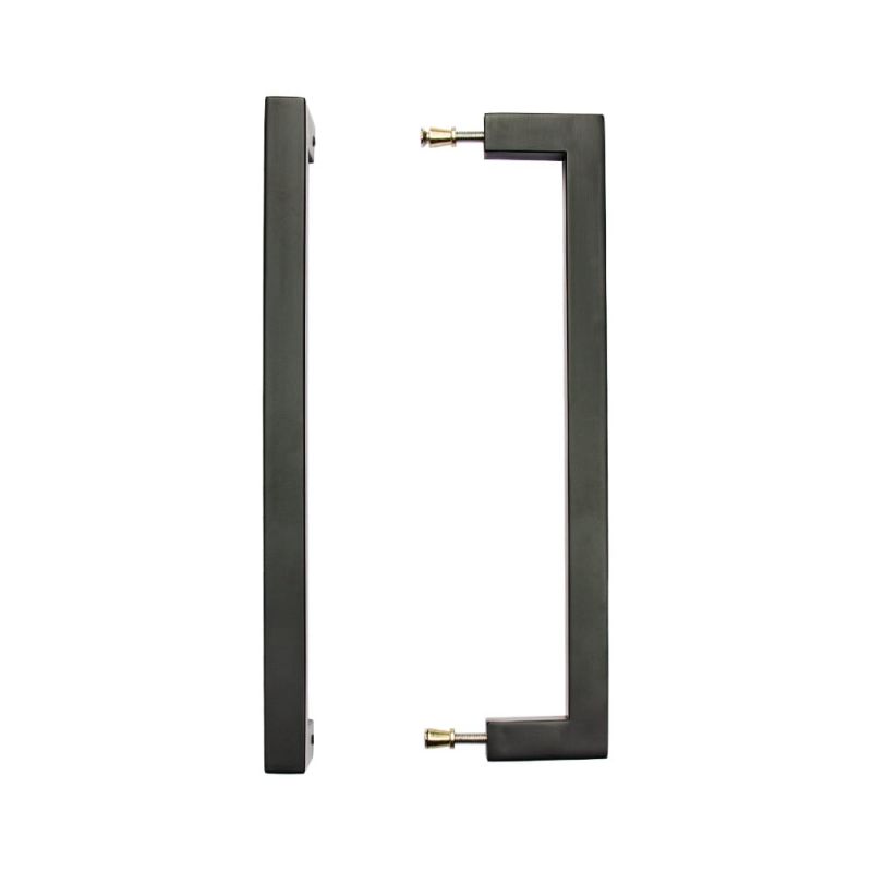 Matt Black Urban Pull Handle (Pair) Tube - Image 3