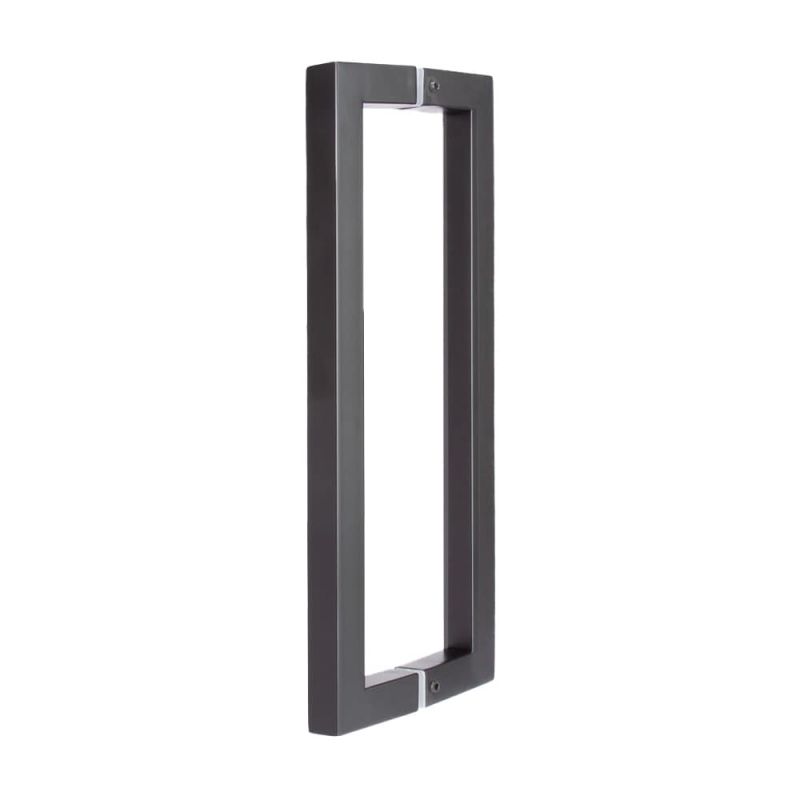 Matt Black Urban Pull Handle (Pair) Tube - Image 2