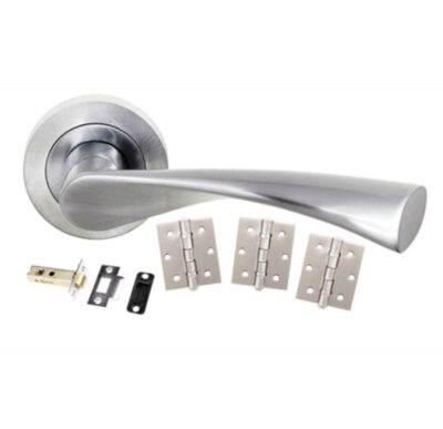 Internal Handle Pack Satin Chrome
