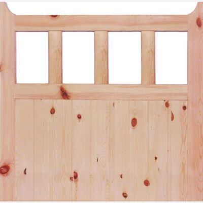 Redwood 600 Un-Finished Gate (42mm) - LPD