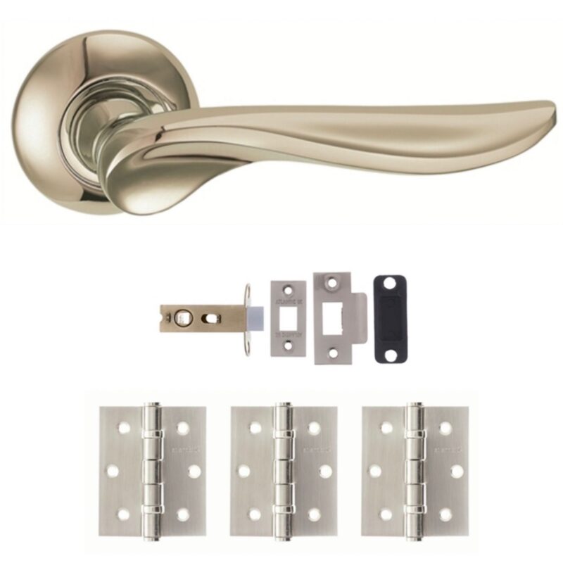 Internal Handle Pack Satin Nickel