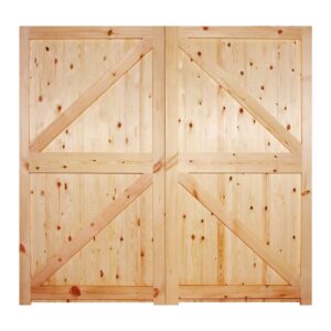 Redwood FL & B Traditional Garage Door - 44mm - LPD
