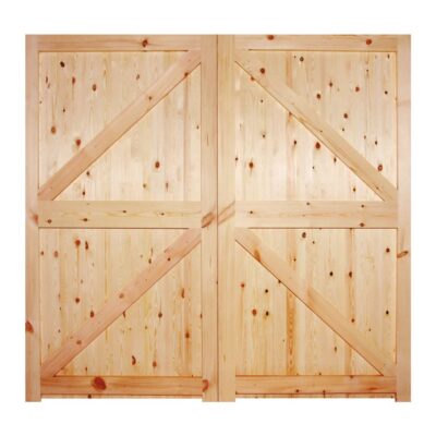 Redwood FL & B  Traditional Garage Door - 44mm - LPD