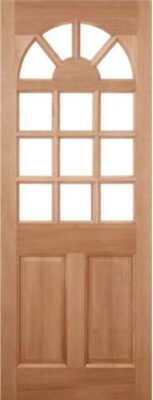 External Hardwood Kentucky Unglazed (No Glass) Door
