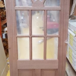 External Hardwood Kensington Un-Glazed (No Glass) Door