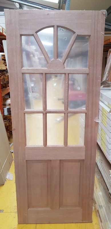 External Hardwood Kensington Un-Glazed (No Glass) Door