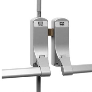 Exisafe Rebated Double Door Set