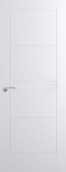 Internal White Premium Smooth Moulded Ladder FD30 44mm Fire Door