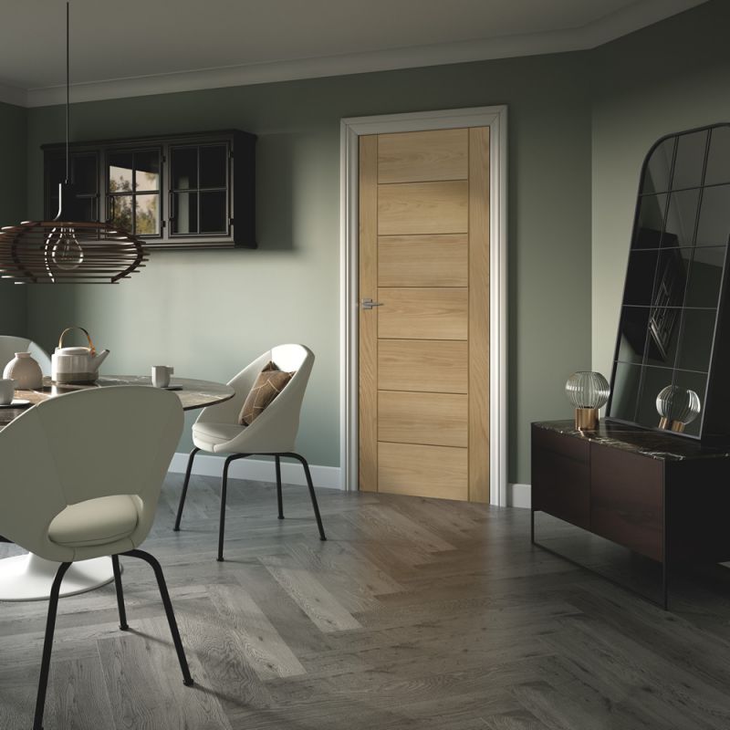 Oak Palermo Essential FD30 - Pre-Finished - XL - Image 2