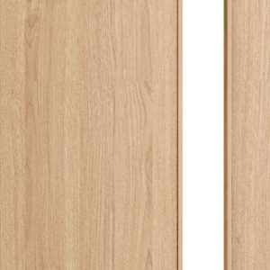 Flush Oak D013 Glazed FD30 44mm Pre-Finished - DE