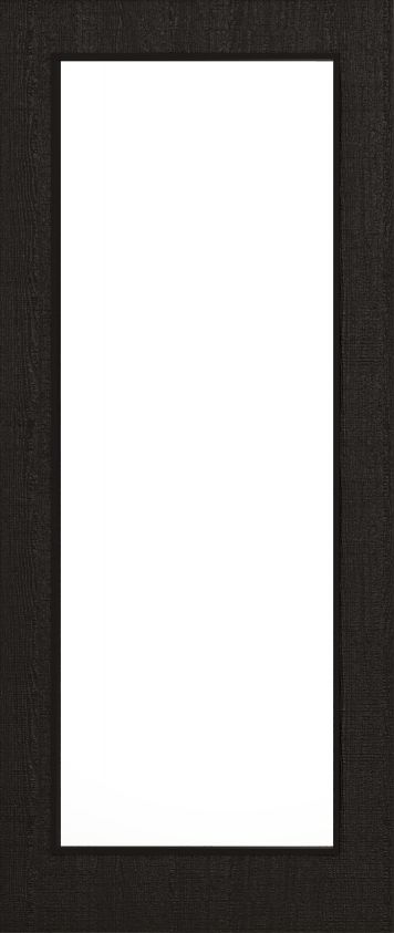 Internal Dark Grey Ash Flush 05 Glazed FD30 44mm Pre-Finished Fire Door