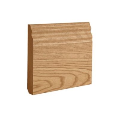 Oak Traditional Skirting Pack Pre Finished
