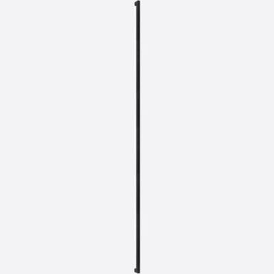 Black Hudson 1700mm Pull Handle - LPD
