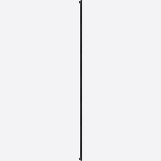 Black Hudson 1700mm Pull Handle - LPD
