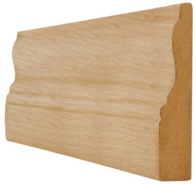 Oak Ferrol Skirting - Unfinished - LPD