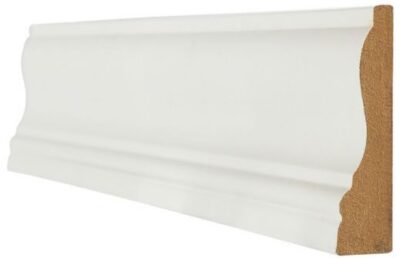 White Ferrol Architrave - Primed - LPD