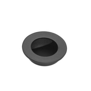 Virgo Matt Black Finger Pull - LPD