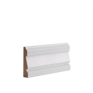 White Primed Ulysses Architrave Set