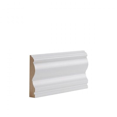 White Primed Victoriana Architrave Set