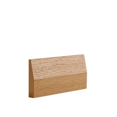 Oak Half Splayed Architrave - Pre Finished