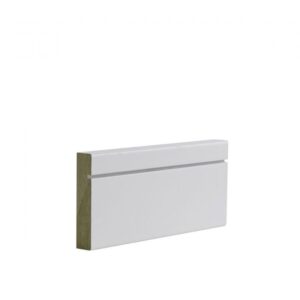 White Primed Shaker Architrave Set