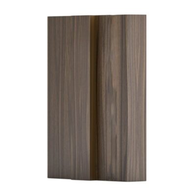 Internal Walnut Door Lining Pre-Finished Includes Removable Stop