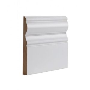 White Primed Victoriana Skirting Pack