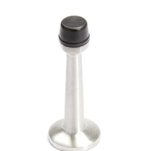 Cylinder Door Stop Satin Stainless Steel
