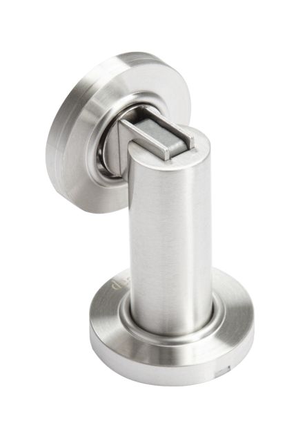 Magnetic Door Holder Satin Stainless Steel