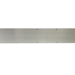 Door Kick Plate Satin Stainless Steel
