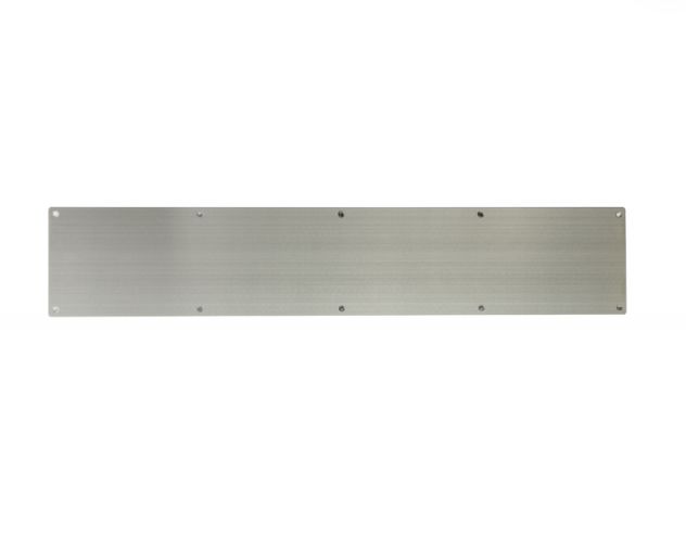 Door Kick Plate Satin Stainless Steel