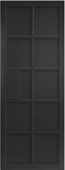 Internal Plaza Pre-Finished Black Door