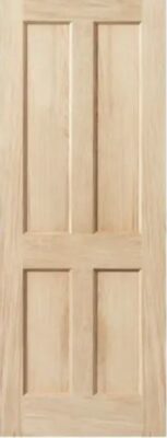 Internal Oak Derwent Un-Finished Solid Core Door