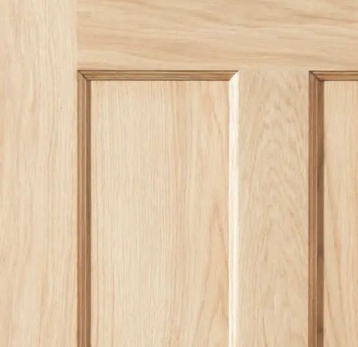 Internal Oak Derwent Un-Finished Solid Core Door - Image 2