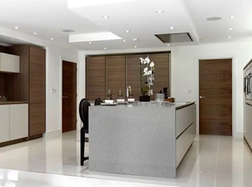 Internal Lara Walnut Door Pre-Finished FD30 44mm Fire Door - Image 2
