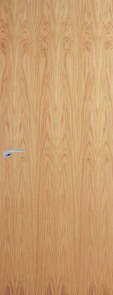 White Oak Veneer Flush Pre-Finished Fire Door FD60 54mm - PD